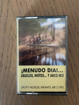Casete ¡Menudo Día! Arco Iris