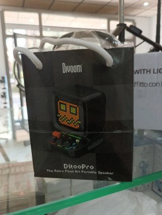 Altavoz Divoom DitooPro Pixel Art