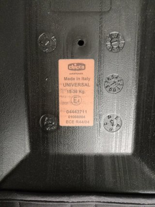 Alzador Chicco para coche