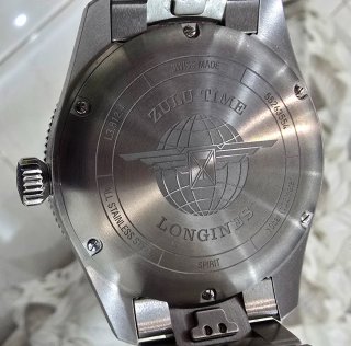 Longines Spirit Zulu Time 42MM COME NUOVO