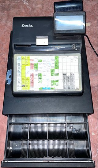 Caja Registradora SAM4S ER-900