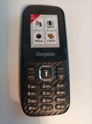 Energizer Teléfono móvil E13 Dual SIM 2G