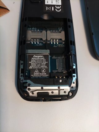 Energizer Teléfono móvil E13 Dual SIM 2G