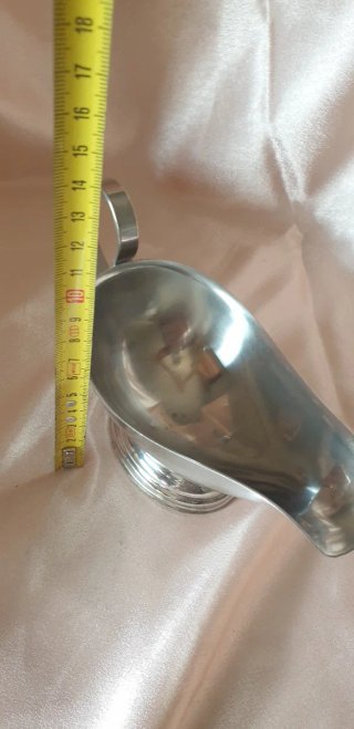 Salsiera Mepra inox