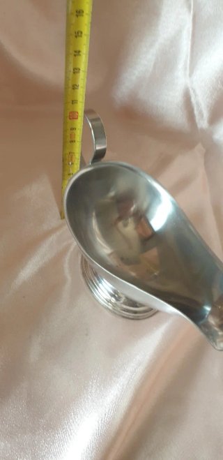 Salsiera Mepra inox