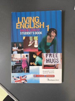 Living English 1 Bachillerato. Student's book