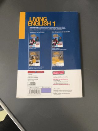 Living English 1 Bachillerato. Student's book