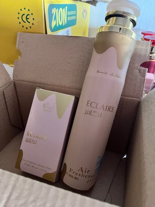Set Perfume Árabe ASALAH Eclaire + Ambientador
