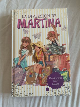 LIBROS LA DIVERSIÓN DE MARTINA