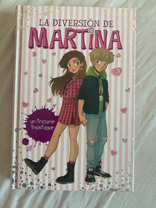 LIBROS LA DIVERSIÓN DE MARTINA