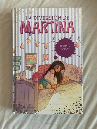 LIBROS LA DIVERSIÓN DE MARTINA