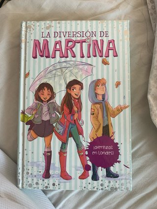 LIBROS LA DIVERSIÓN DE MARTINA