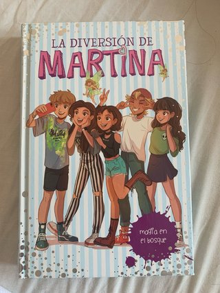LIBROS LA DIVERSIÓN DE MARTINA