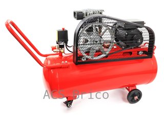 Compresor de Aire 100L - 3 Hp - 09355 - Mader