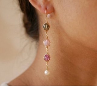 Pendientes Perla Cultivada marca Pierres Delicates