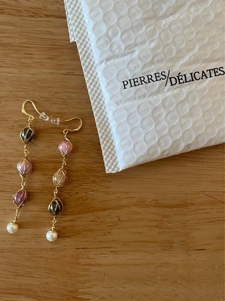 Pendientes Perla Cultivada marca Pierres Delicates