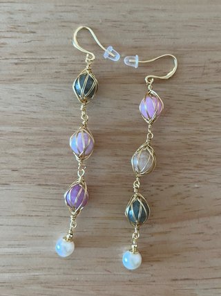 Pendientes Perla Cultivada marca Pierres Delicates