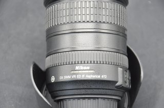 Objetivo Nikon 18-200mm VR Zoom AF-S G ED