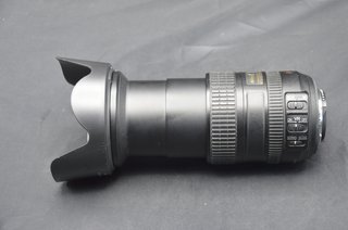 Objetivo Nikon 18-200mm VR Zoom AF-S G ED
