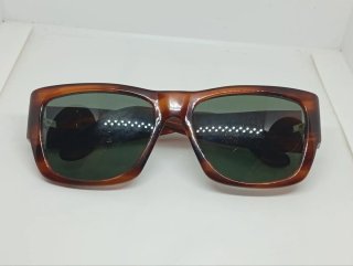 Occhiali da sole Ray-Ban Wayfarer Nomad Tortora