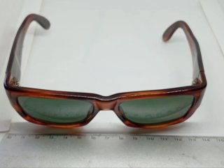 Occhiali da sole Ray-Ban Wayfarer Nomad Tortora