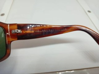 Occhiali da sole Ray-Ban Wayfarer Nomad Tortora