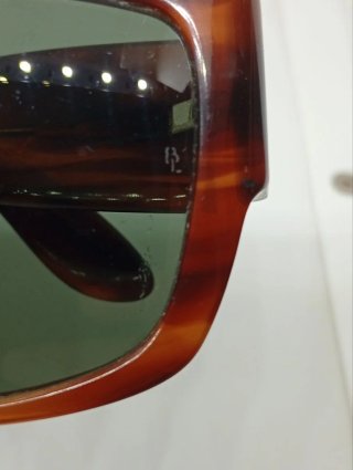 Occhiali da sole Ray-Ban Wayfarer Nomad Tortora