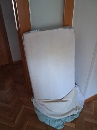 Colchón cuna medidas 60x120.