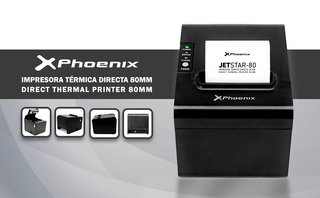 Impresora Tickets Phoenix Jetstar-80 NUEVA