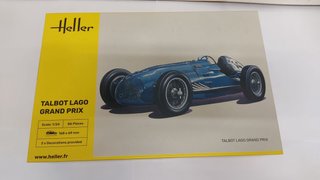 Heller Talbot Lago Grand Prix 1/24
