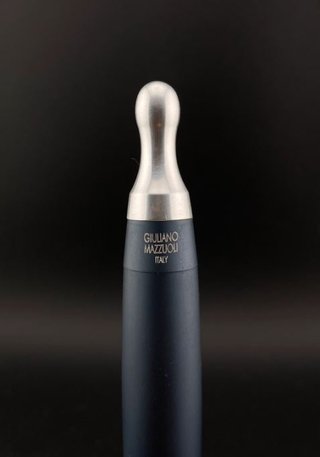 Bolígrafo Giuliano Mazzuoli Bowling Azul Matte