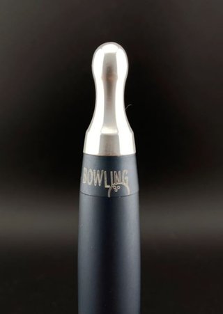 Bolígrafo Giuliano Mazzuoli Bowling Azul Matte