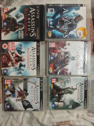 Saga Assassin's Creed PS3 (Ubisoft)