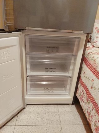 Nevera Samsung Gris