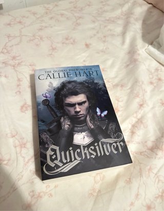 Libro Quicksilver fantasia, tapa blanda en ingles