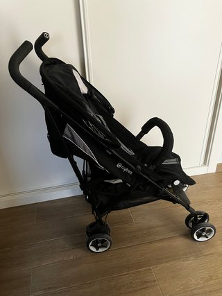 Silla de paseo Cybex negra