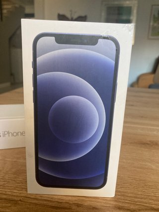 Caja iPhone 12