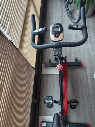 Bicicleta Spinning Get Fit Roja