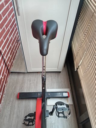 Bicicleta Spinning Get Fit Roja