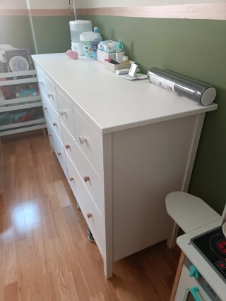 Cómoda Ikea Blanca