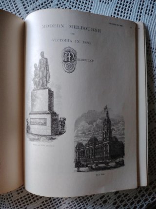 Victoria en 1880 ...
