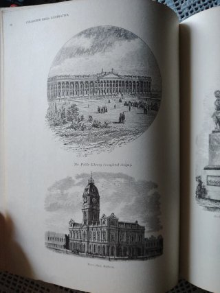 Victoria en 1880 ...