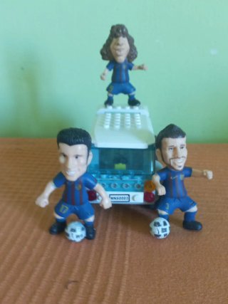Figurine di calcio FC Barcelona