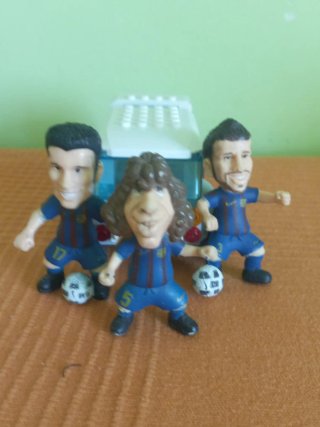 Figurine di calcio FC Barcelona