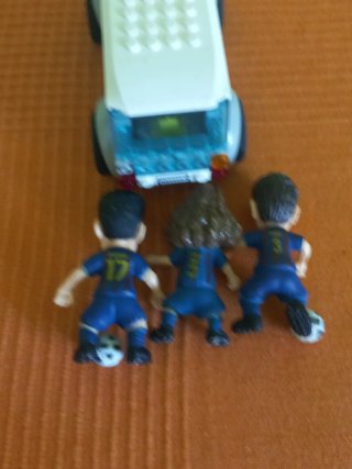 Figurine di calcio FC Barcelona