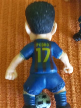 Figurine di calcio FC Barcelona