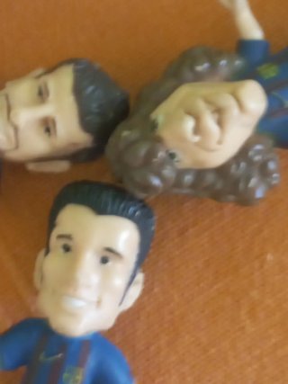 Figurine di calcio FC Barcelona