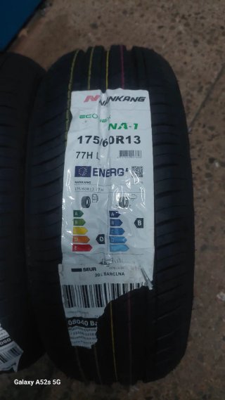 Neumáticos Nankang 175/60R13 77H   precio 120 los2