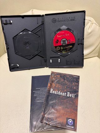 Resident Evil GameCube PAL 2 Discos