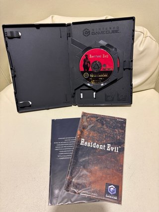 Resident Evil GameCube PAL 2 Discos